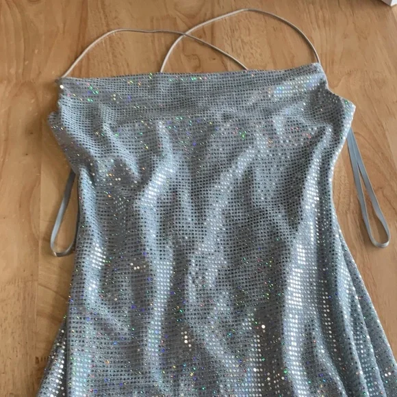 Dillards | Dresses | Light Blue Sequin Homecoming Dress | Poshmark Dillards | Dresses | Light Blue Sequin Homecoming Dress | Poshmark